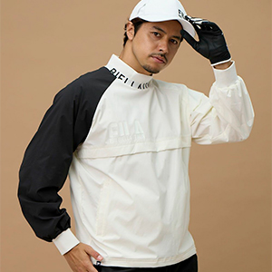 メンズ ゴルフ プルオーバー｜FILA GOLF