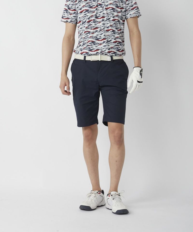 FILAフィラ＊タックがお洒落な紺のショートパンツとタックプリーツのトップス FILA - FILA レディースショートパンツ 紺Mの通販 by ぶーよん's