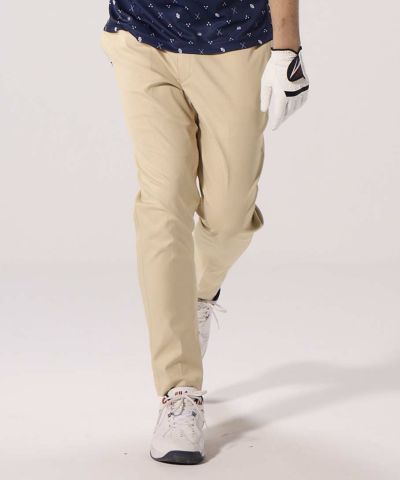 FILA - 【フィラ ゴルフ／FILA GOLF】ツイル生地 エンボス加工 ロングパンツ86 フィラ ゴルフ／FILA GOLF】ツイル生地 エンボス加工 ロングパンツ86