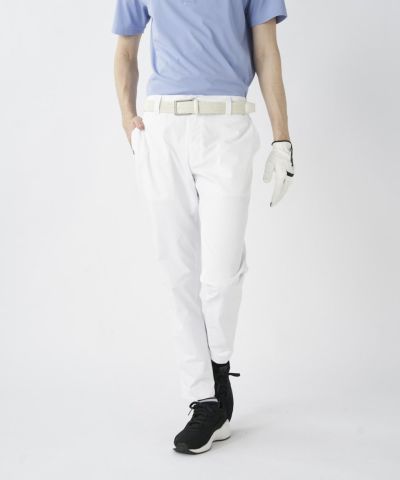 ⬜︎FILA GOLF ホワイト プリーツ入り チノパン パンツ - FILA GOLF（フィラゴルフ）公式オンラインストア