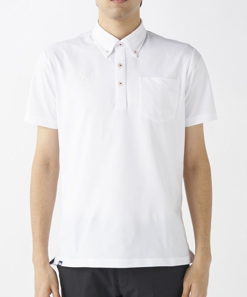 le coq sportif GOLF アンダーシャツ付き半袖ポロシャツ 吸汗速