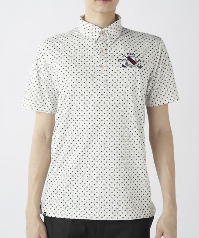 レディース ゴルフ 半袖シャツ 総柄｜FILA GOLF