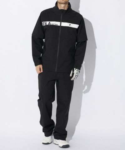 大きいサイズ FILA GOLF フィラゴルフ レインウェアセット