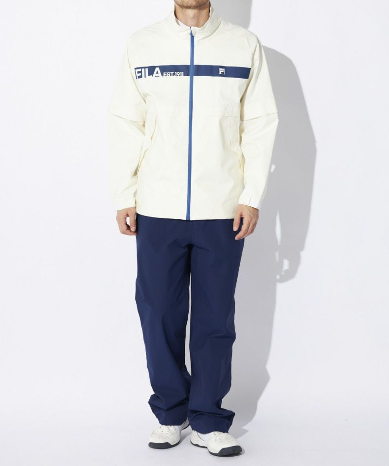 FILA GOLFのレインウェア上下セット FILA GOLF フィラゴルフ レインウェア上下セット メンズ ゴルフ