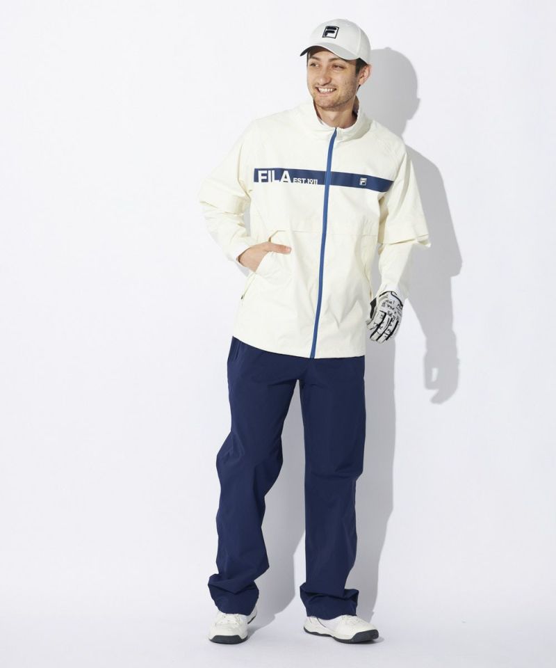 FILA GOLF フィラゴルフ レインウェア上下セット メンズ ゴルフ