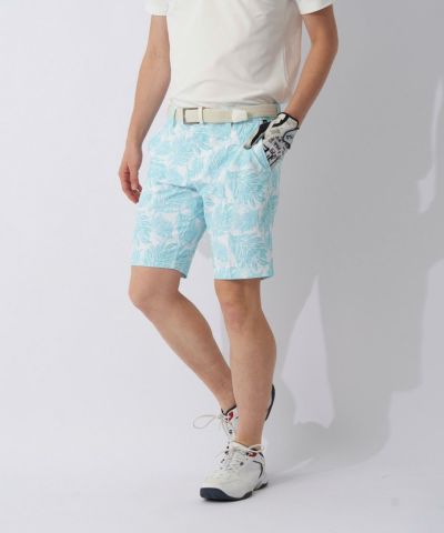 デジタル柄 ショートパンツ | レディースサイズあり - FILA GOLF