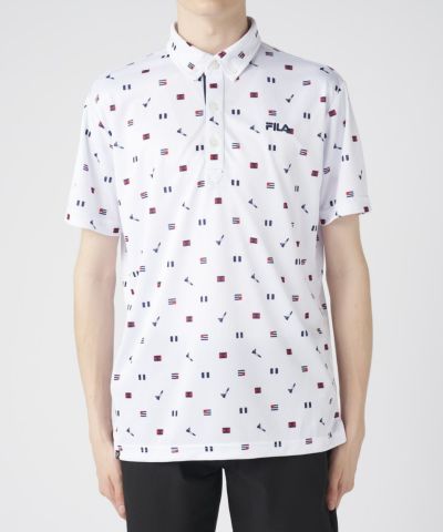 (フィラ ゴルフ)FILA GOLF FILA半袖シャツ747613メンズ 747613  PK L dwos6rj 楽天市場】【春夏モデル】 FILA GOLF （フィラゴルフ