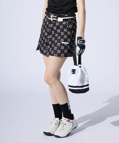 美品＊FILAフィラ＊紺白チェックトップスとプリーツキュロットパンツ上下セットM ショートパンツ - FILA GOLF（フィラゴルフ）公式オンラインストア