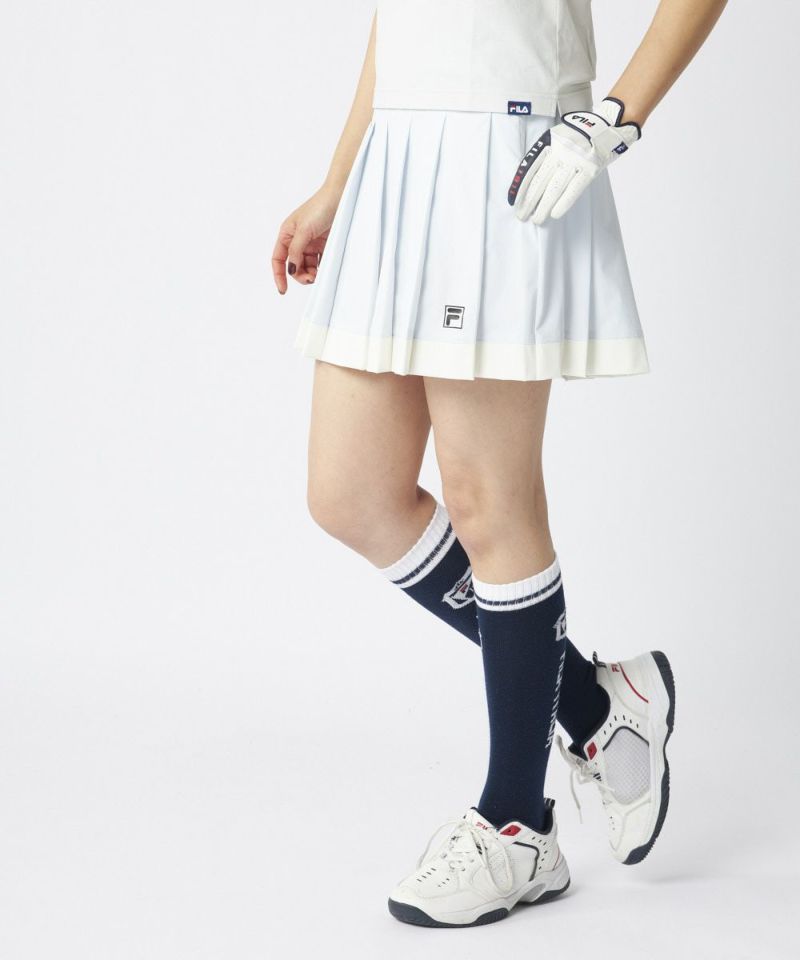 【sizeM】FILA レディース ベスト&スカート　セットアップ Amazon | [フィラ ゴルフ] ベスト ベストスカートセットアップ