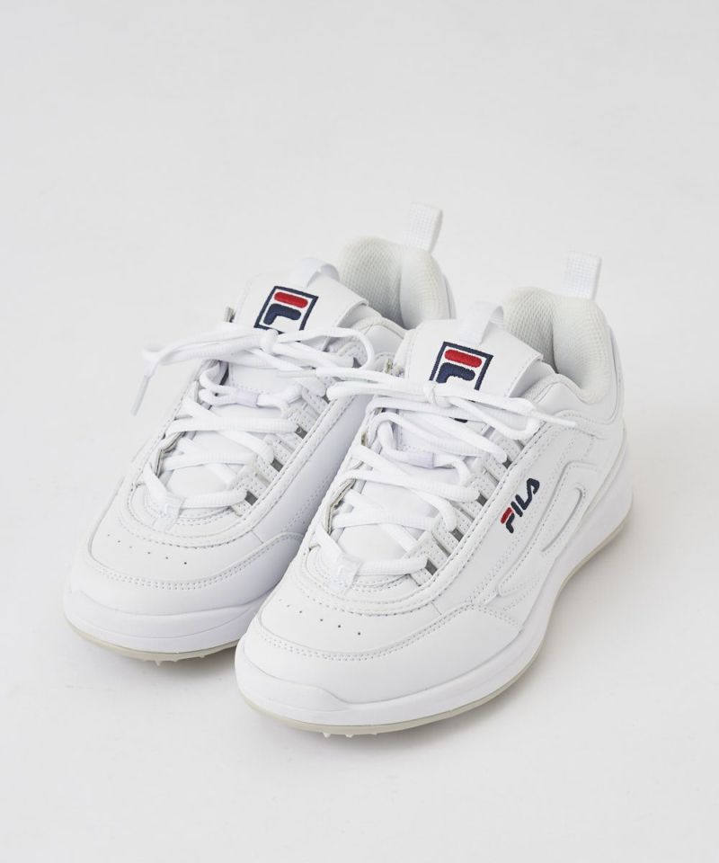 【FILA GOLF】新品DISRUPTOR 2 GOLF ゴルフシューズ 楽天市場】FILA GOLF フィラゴルフ日本正規品 DISRUPTOR2 GOLF