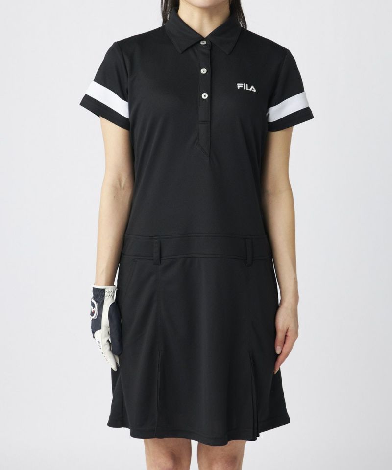 No.859 FILA 秋色素敵Colorのズリ上がらないワンピ☆XL☆NAVY No.859 FILA 秋色素敵Colorのズリ上がらないワンピ☆XL☆NAVY