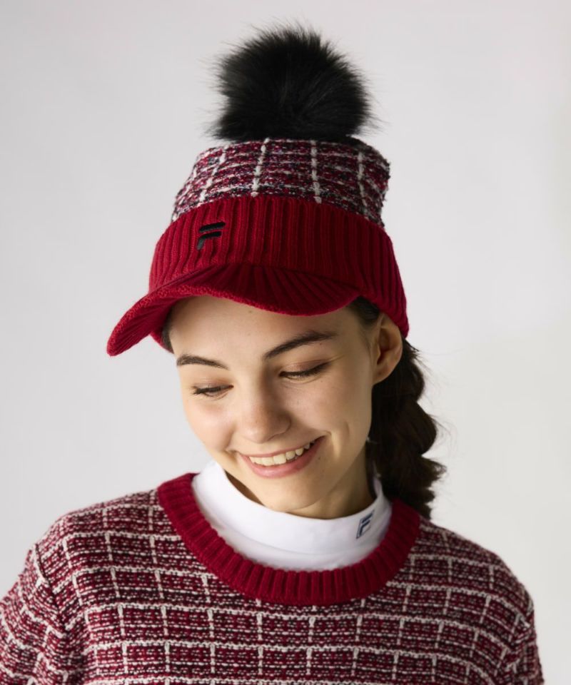 レディース ゴルフ ビーニー｜FILA GOLF