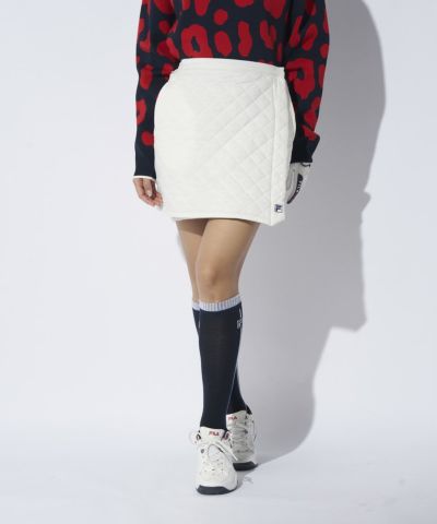 レディース ゴルフ 巻きスカート｜FILA GOLF