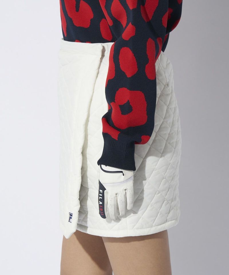 レディース ゴルフ 巻きスカート｜FILA GOLF