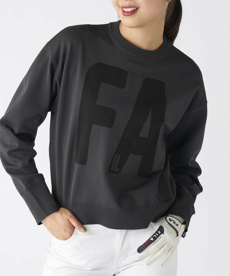 ビッグロゴセーター - FILA GOLF（フィラゴルフ）公式オンライン