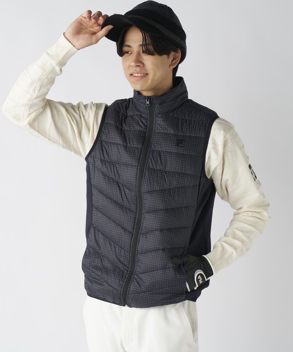 メンズ ゴルフ ベスト｜FILA GOLF