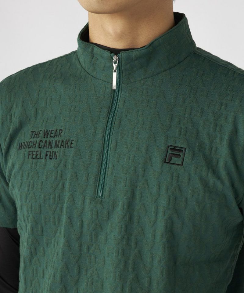 ハーフジップ半袖シャツインナーセット - FILA GOLF（フィラ