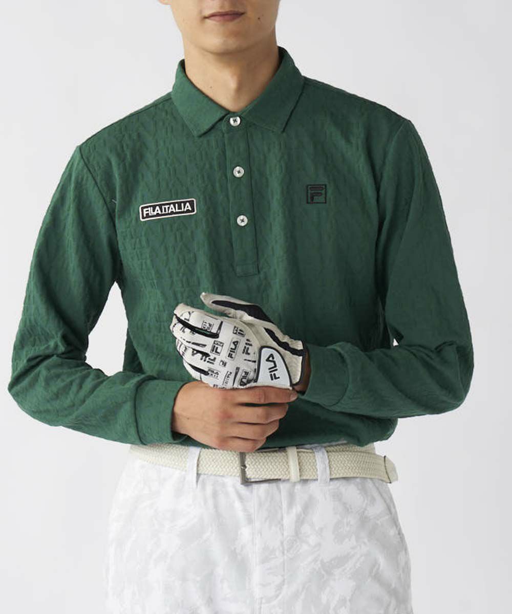 メンズ ゴルフ 長袖シャツ｜FILA GOLF