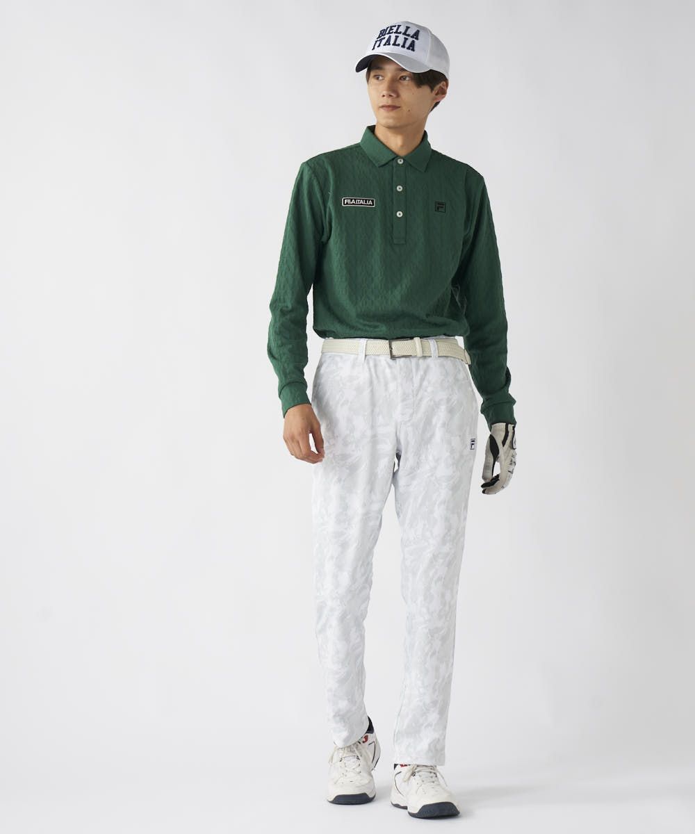 メンズ ゴルフ 長袖シャツ｜FILA GOLF