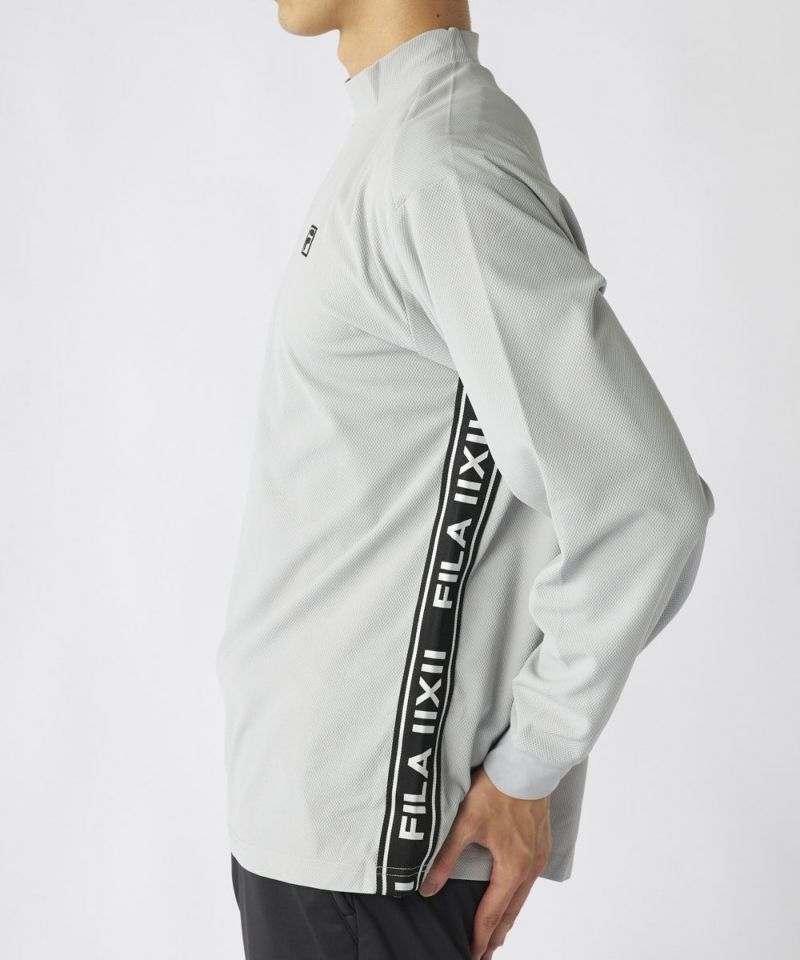 FILA GOLF タイポプリントモックネック長袖シャツ ff4 楽天市場】【在庫売り尽くし!】 FILA GOLF フィラゴルフ ゴルフ