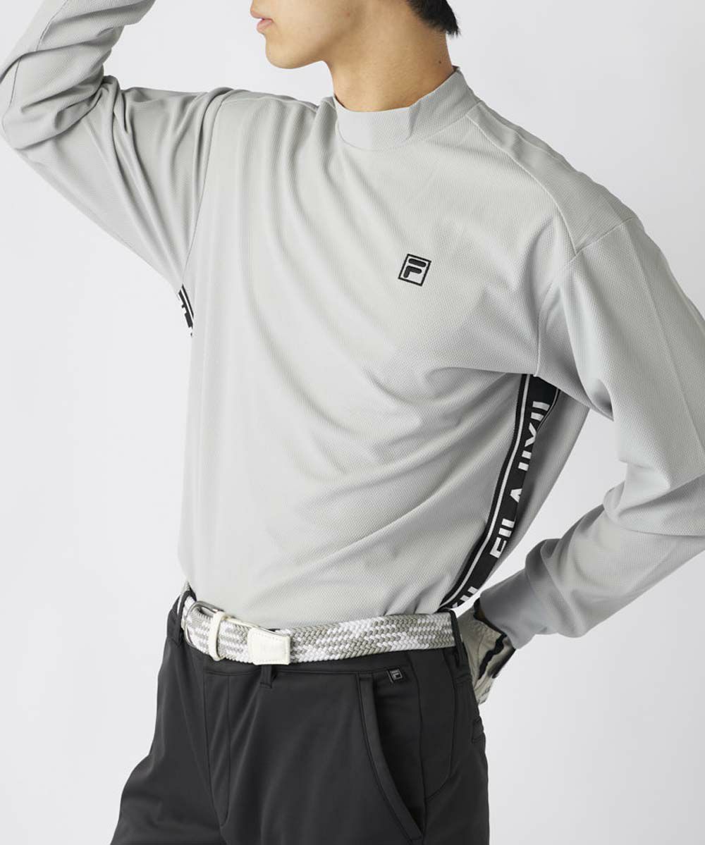 メンズ ゴルフ 長袖ハイネック｜FILA GOLF