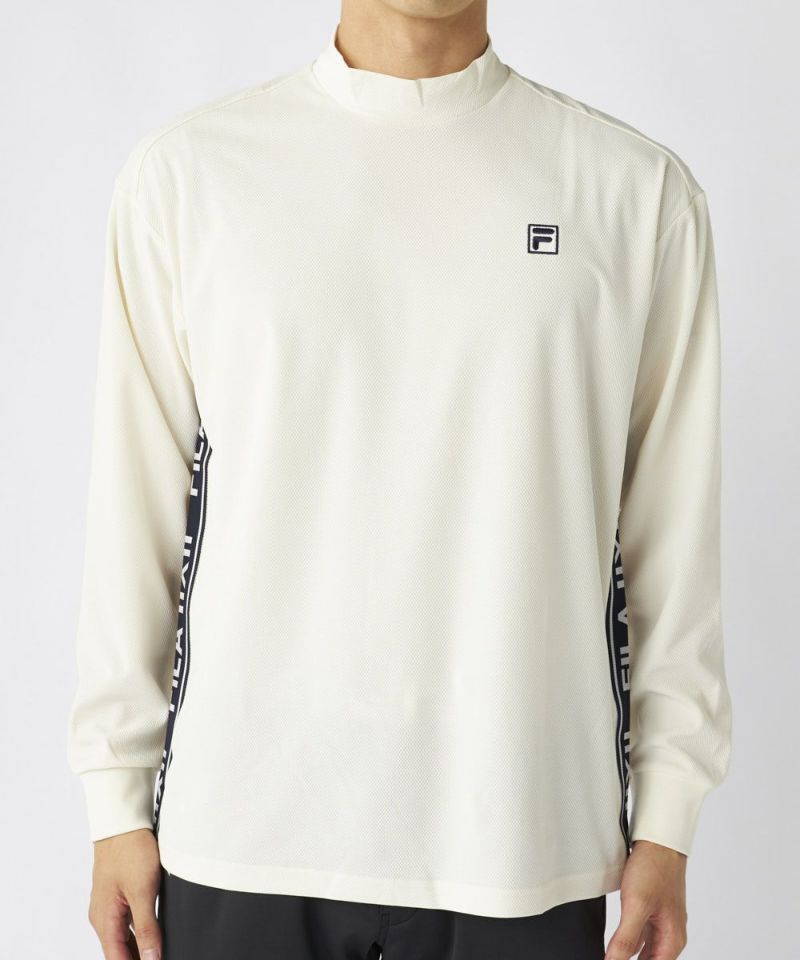 長袖モックネックシャツ - FILA GOLF（フィラゴルフ）公式