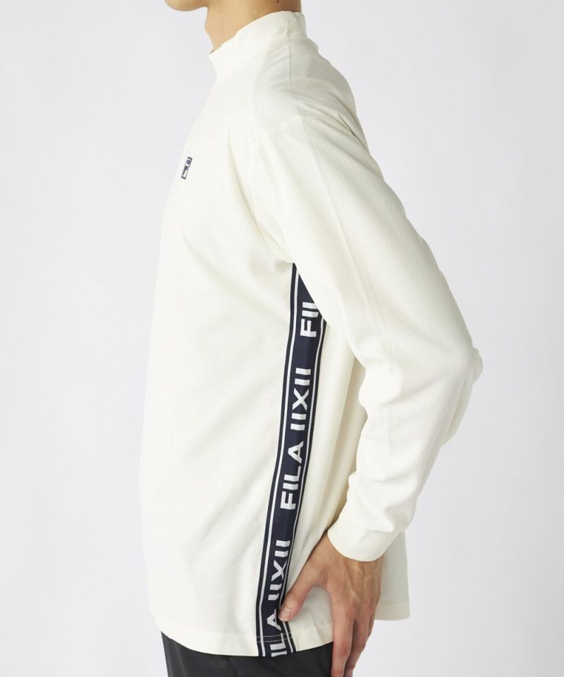 FILA GOLF タイポプリントモックネック長袖シャツ ff4 楽天市場】【在庫売り尽くし!】 FILA GOLF フィラゴルフ ゴルフ