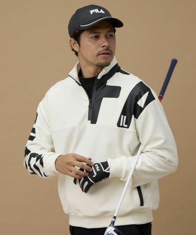 メンズ ゴルフ プルオーバー｜FILA GOLF