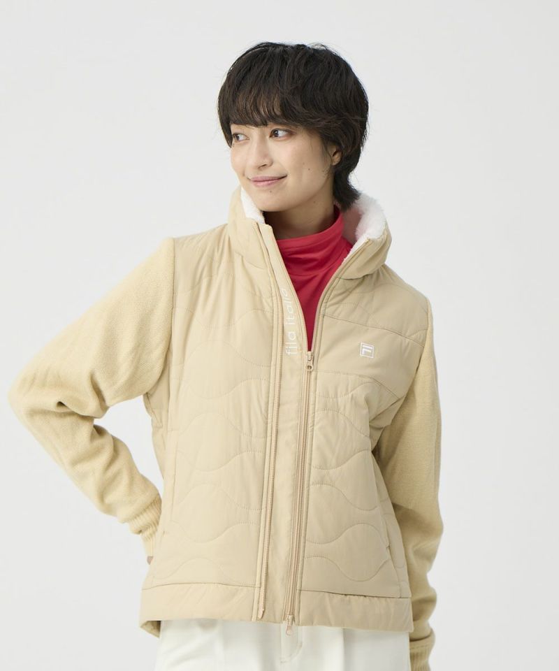 レディース ゴルフ ブルゾン｜FILA GOLF