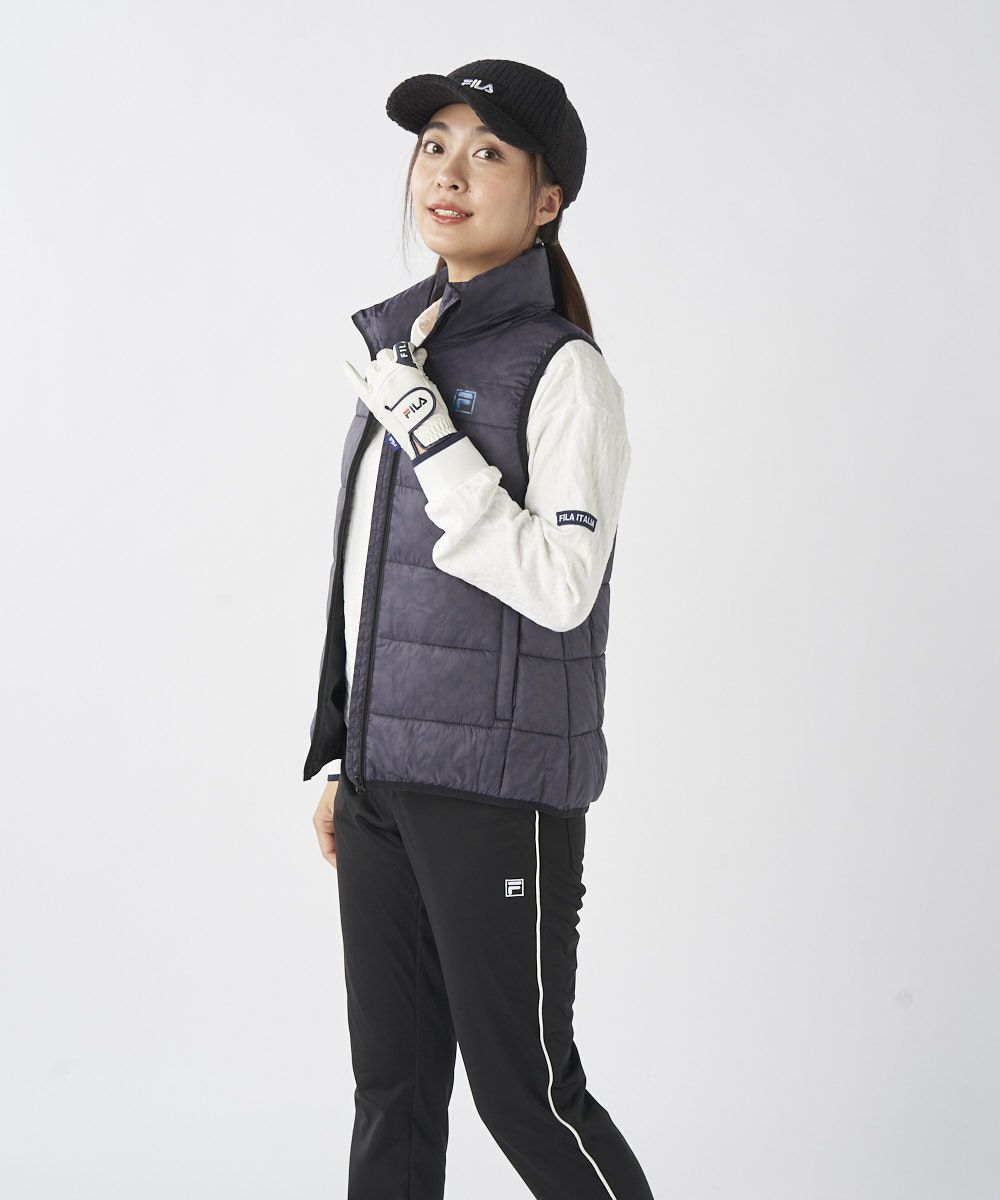 レディース ゴルフ ベスト｜FILA GOLF