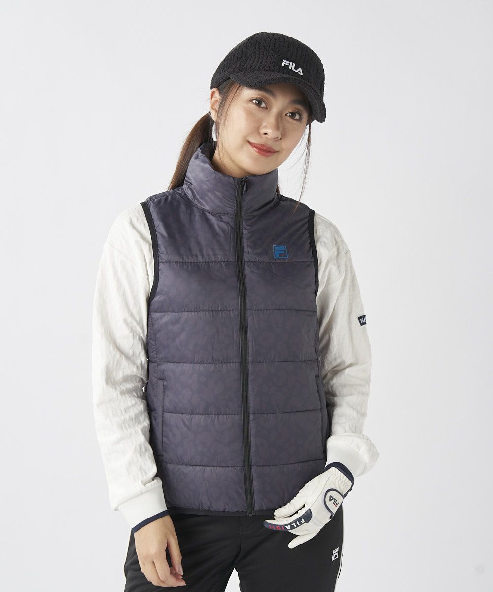 レディース ゴルフ ベスト｜FILA GOLF