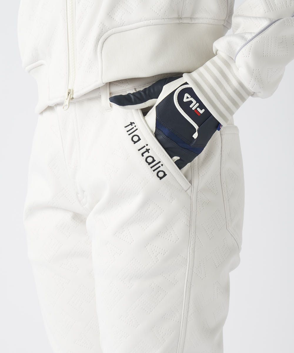 レディース ゴルフ ロングパンツ｜FILA GOLF