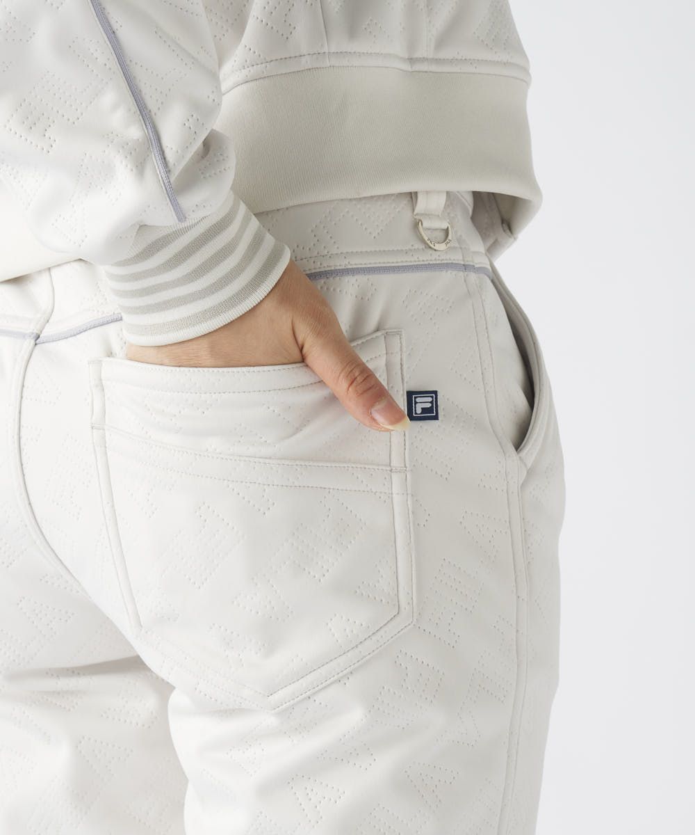 レディース ゴルフ ロングパンツ｜FILA GOLF