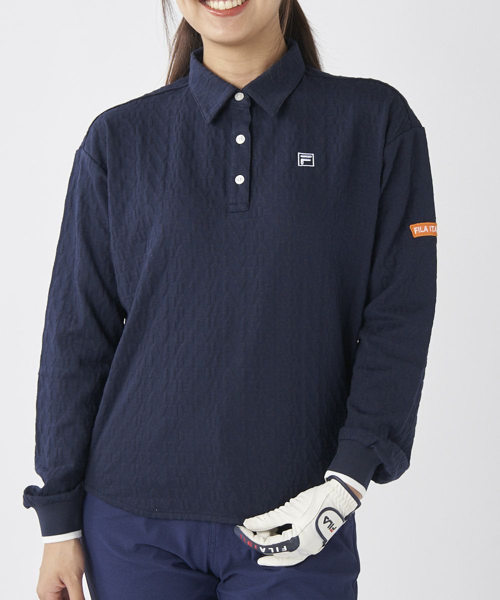 レディース ゴルフ 長袖シャツ｜FILA GOLF