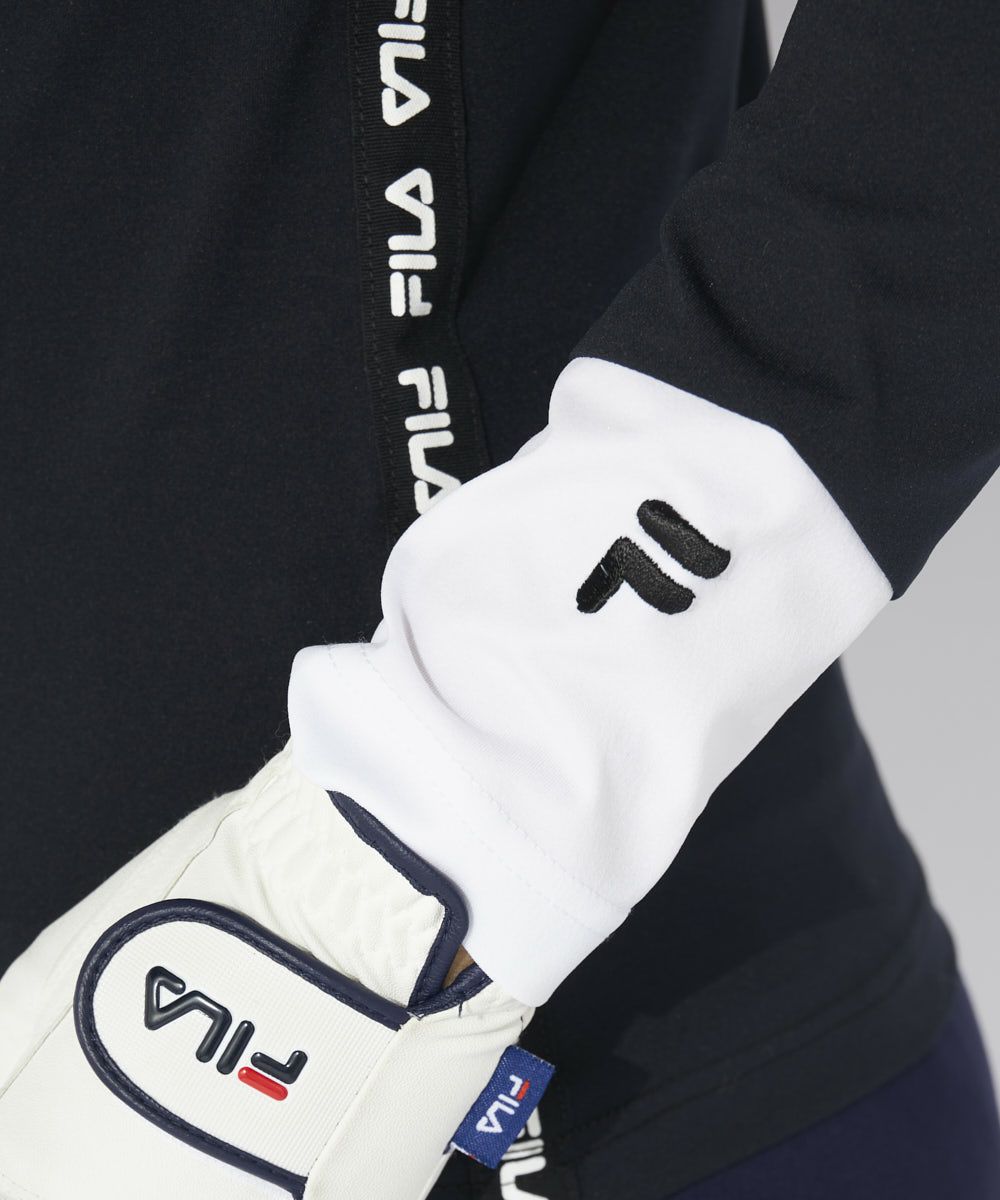レディース ゴルフ 長袖ハイネック｜FILA GOLF