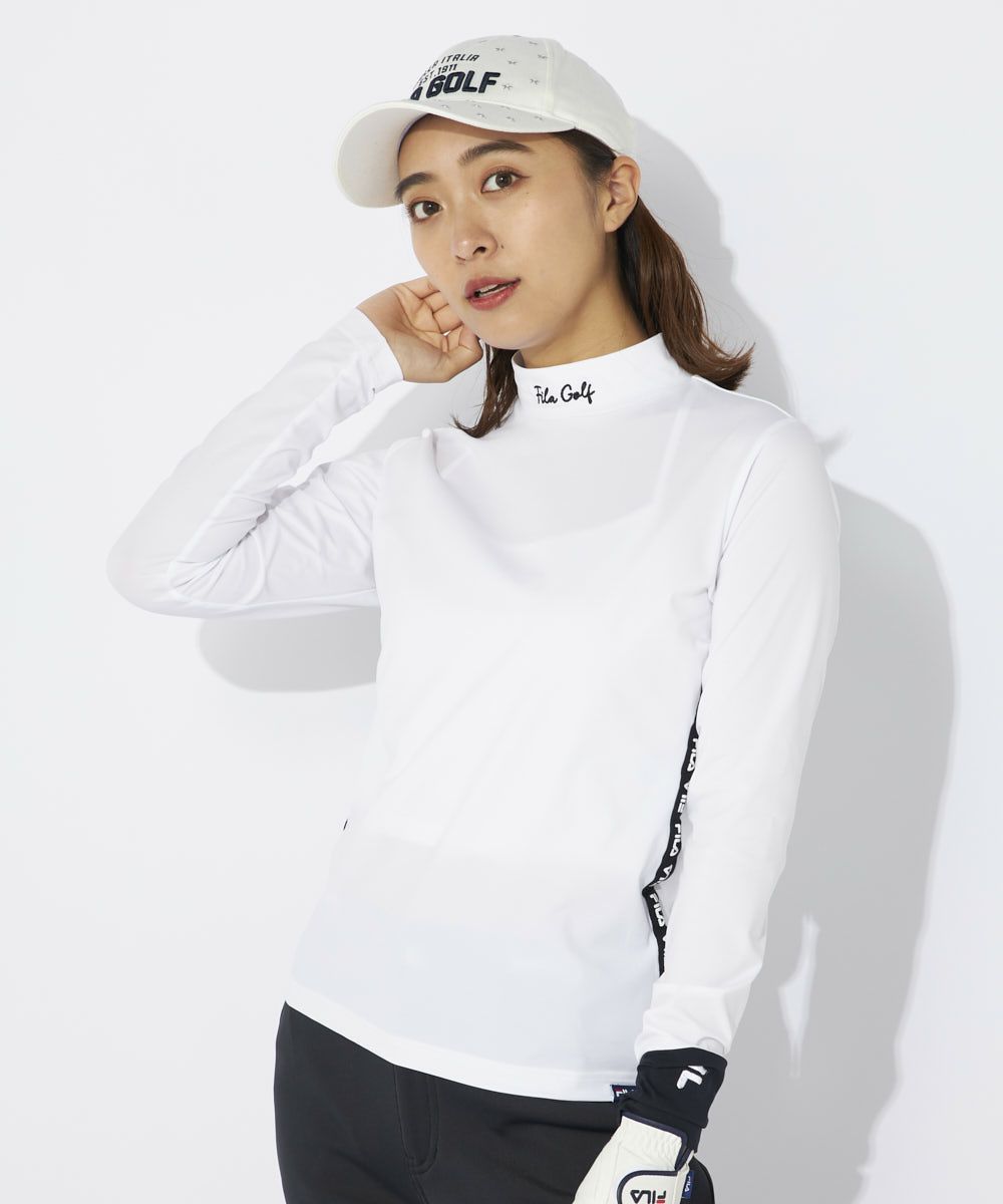 レディース ゴルフ 長袖ハイネック｜FILA GOLF