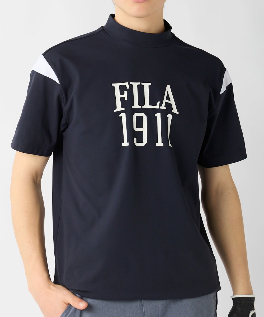 FILA GOLF フィラゴルフ ゴルフウェア FILA チェック柄 ジップ